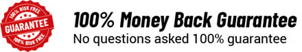 100% Money Back Guarantee