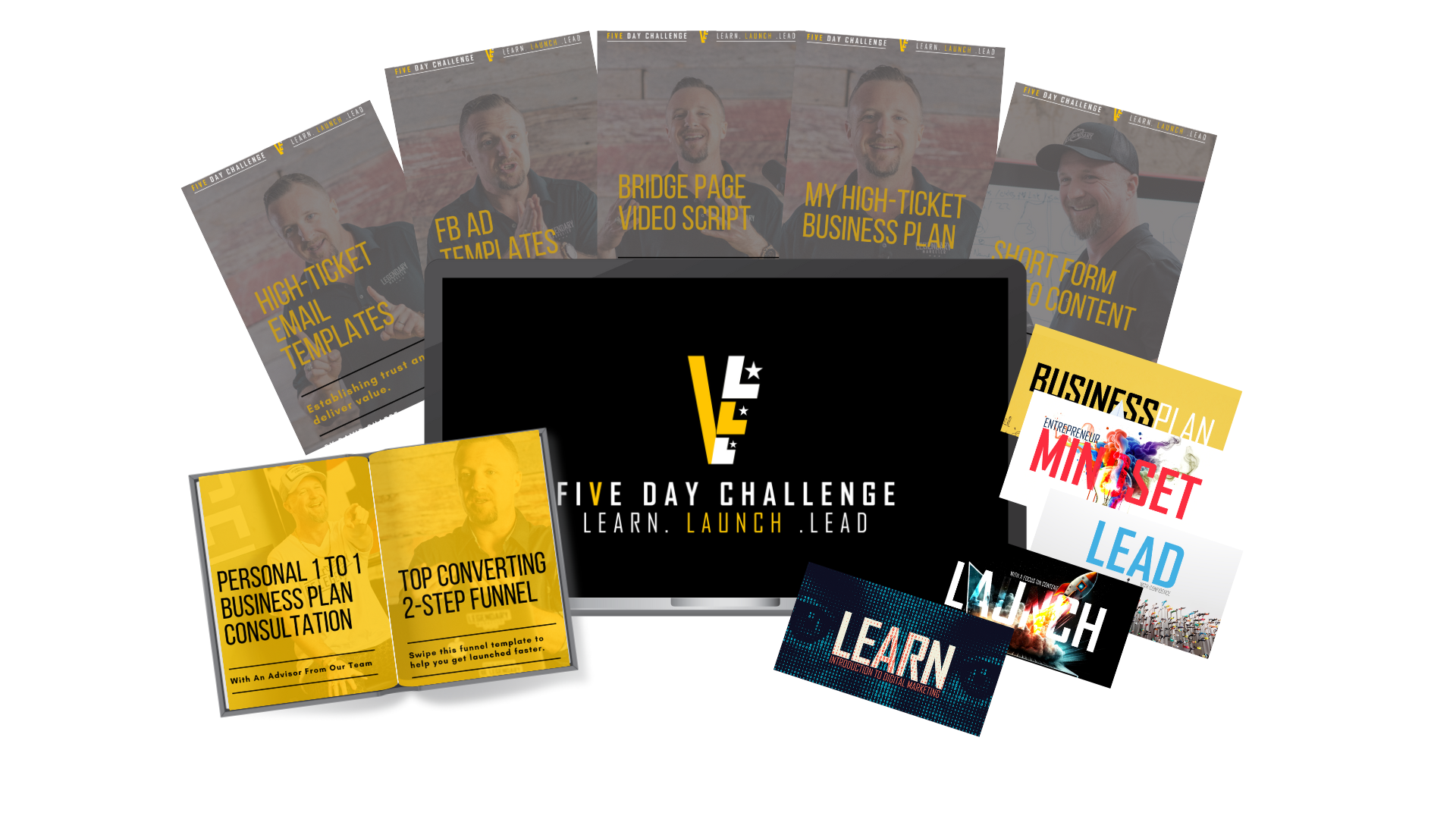 5 JAM PACKED Days of detailed lessons